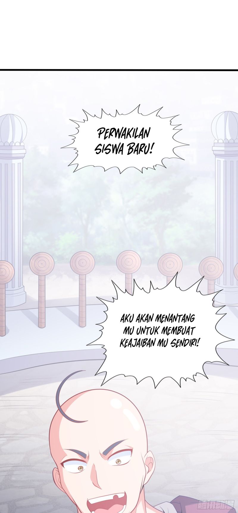 If I Hit It With My Staff, You May Die Chapter 8 Gambar 27