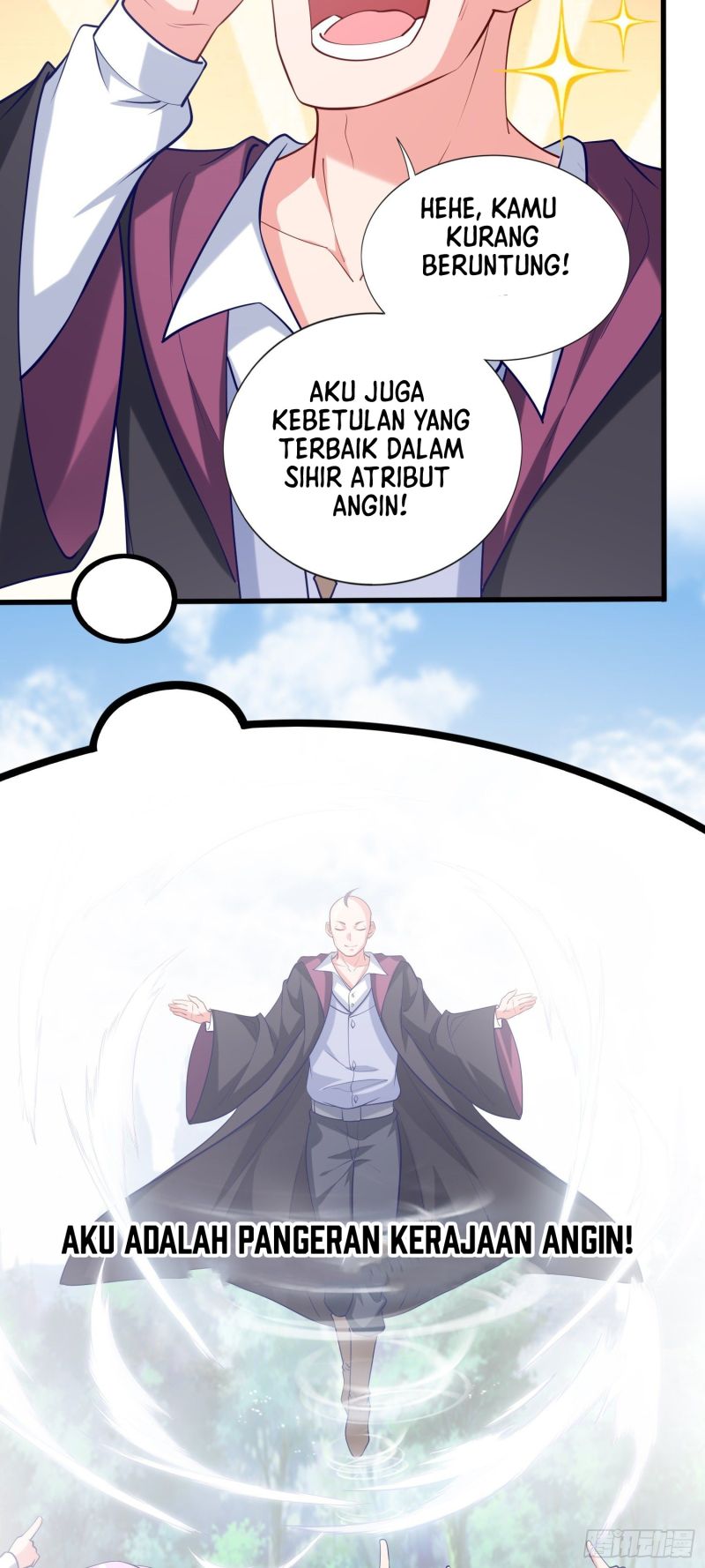 If I Hit It With My Staff, You May Die Chapter 8 Gambar 30