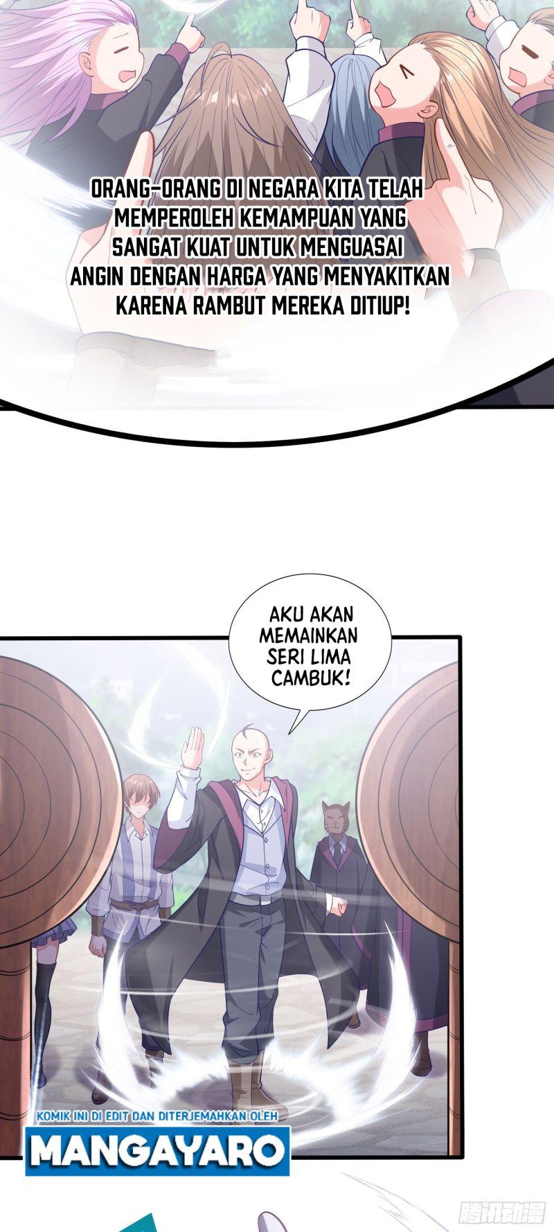 If I Hit It With My Staff, You May Die Chapter 8 Gambar 31