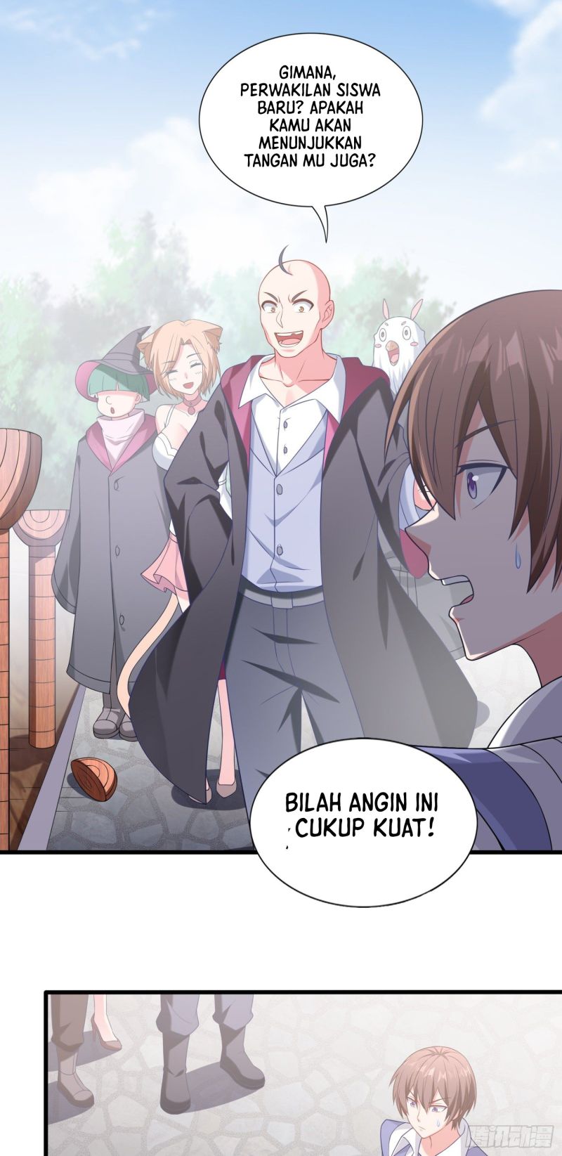 If I Hit It With My Staff, You May Die Chapter 8 Gambar 35