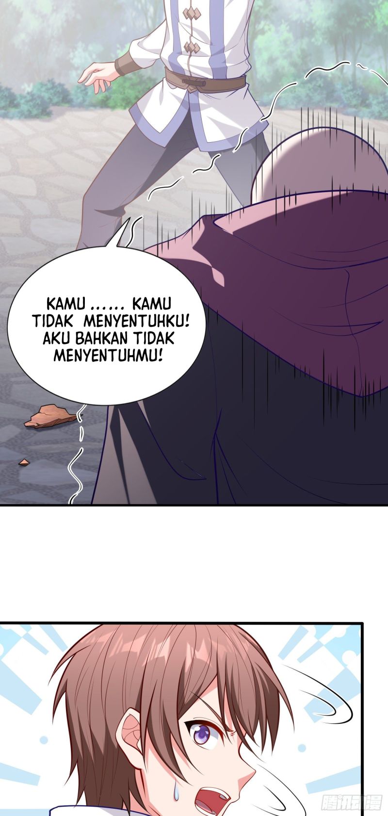 If I Hit It With My Staff, You May Die Chapter 8 Gambar 45