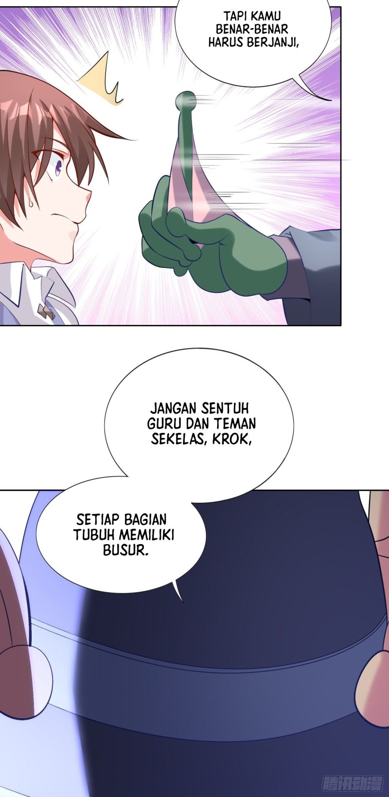 If I Hit It With My Staff, You May Die Chapter 8 Gambar 5