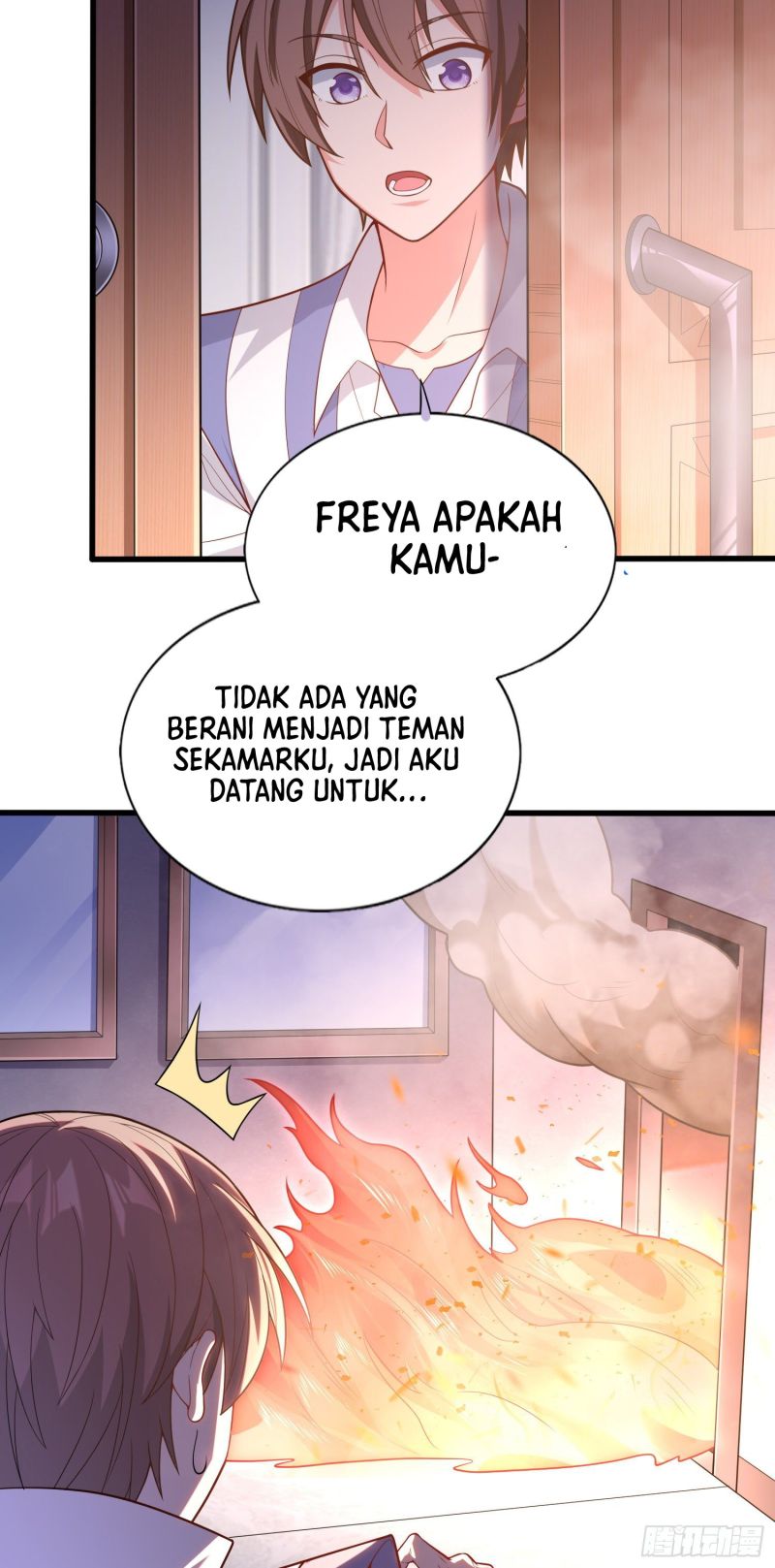 If I Hit It With My Staff, You May Die Chapter 8 Gambar 52