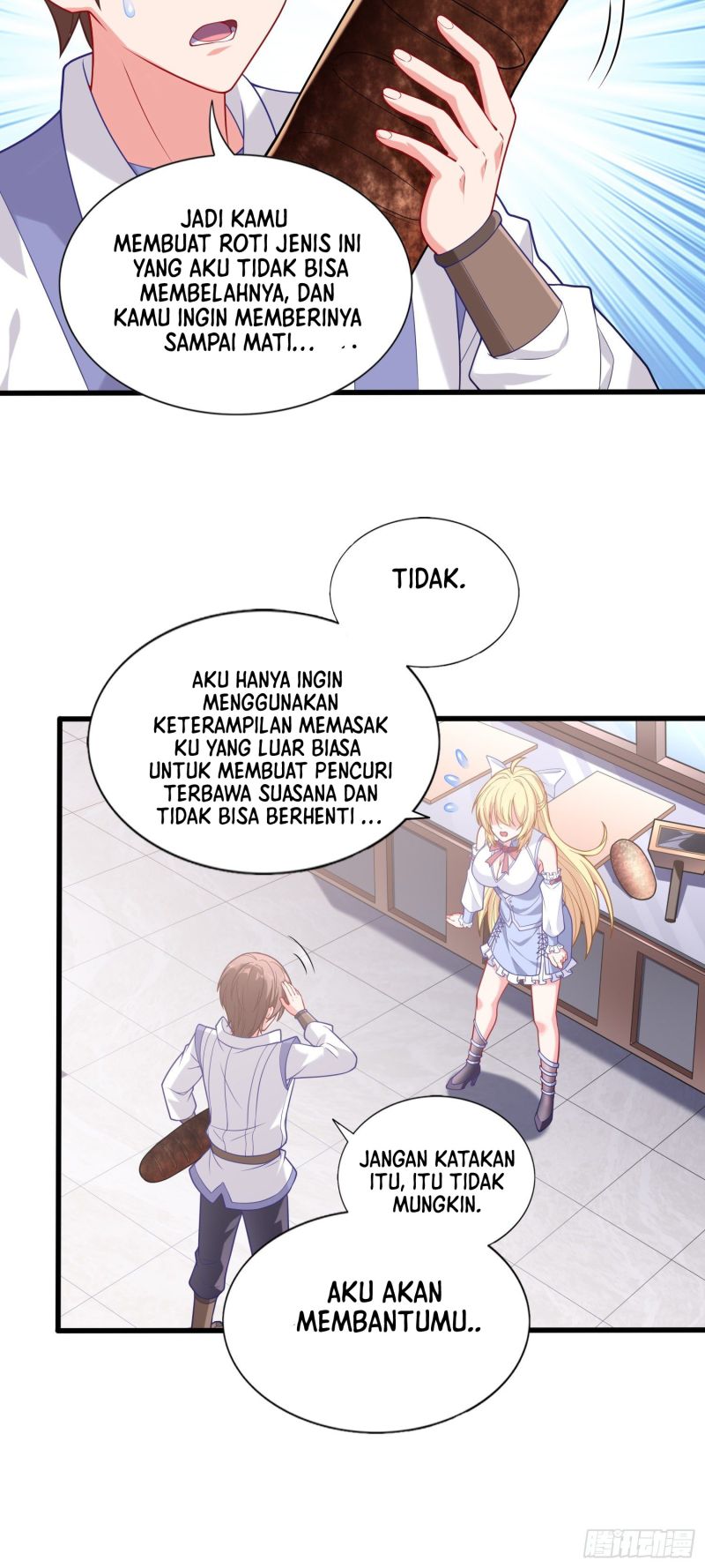 If I Hit It With My Staff, You May Die Chapter 8 Gambar 59