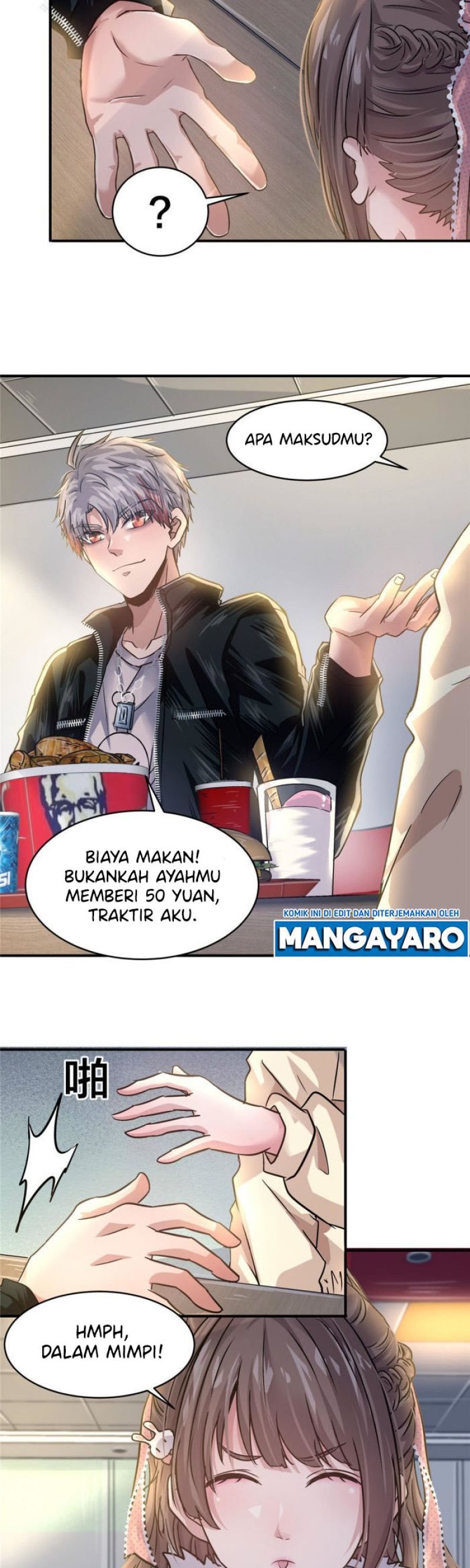 The King Is Back Chapter 25 Gambar 11