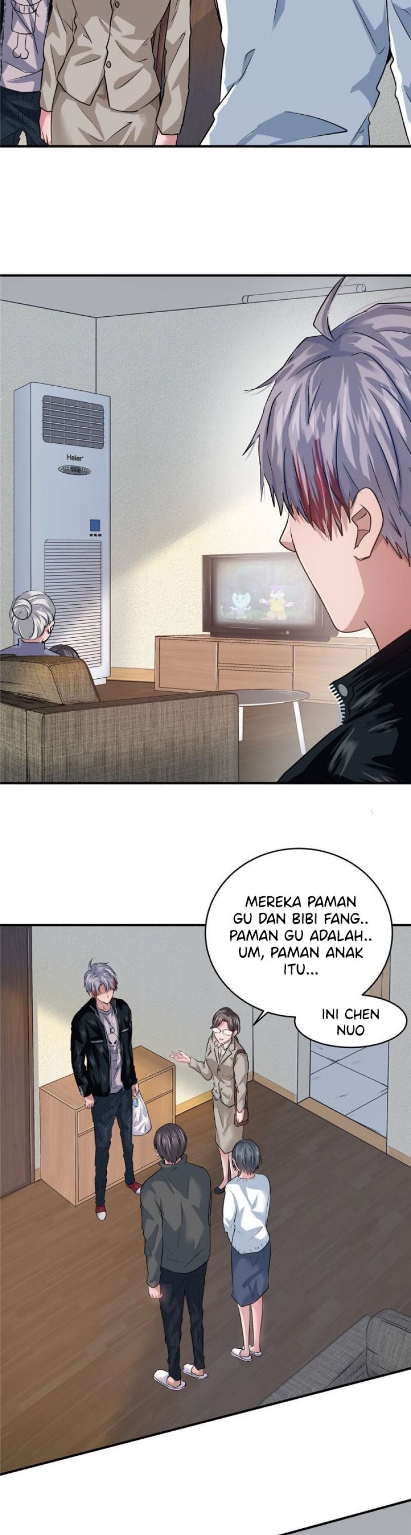 The King Is Back Chapter 21 Gambar 12
