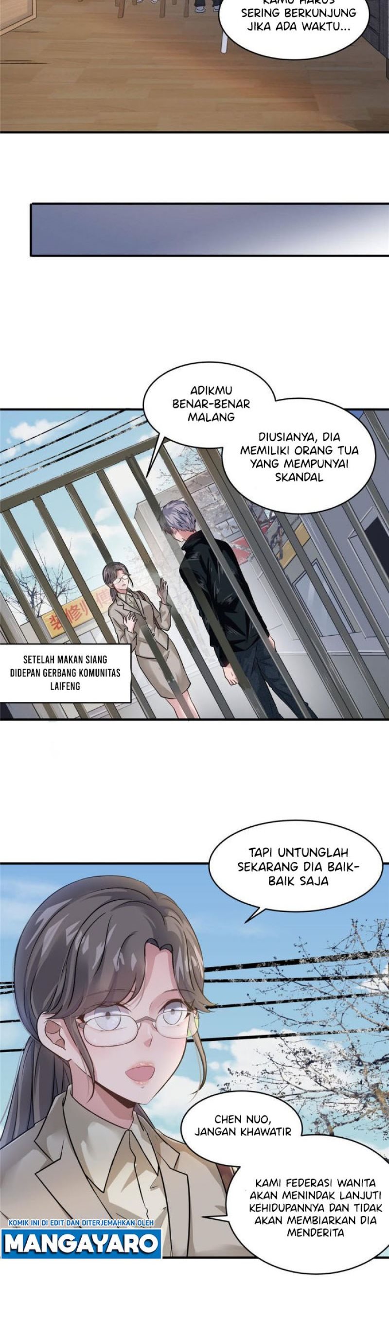 The King Is Back Chapter 21 Gambar 23