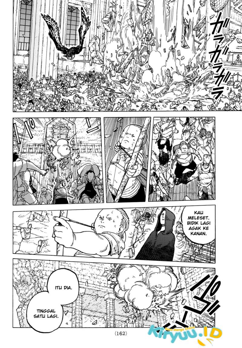 Fumetsu no Anata e Chapter 79 Gambar 13