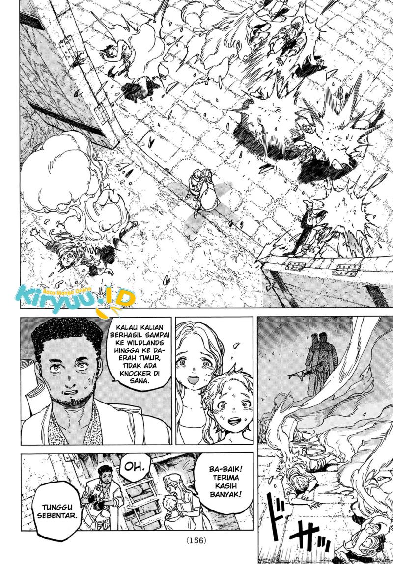 Fumetsu no Anata e Chapter 79 Gambar 7