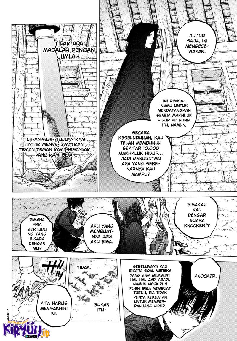 Fumetsu no Anata e Chapter 78 Gambar 13