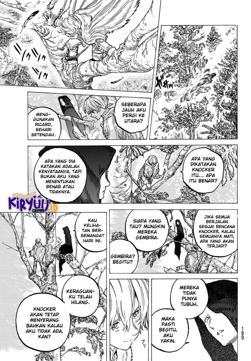 Fumetsu no Anata e Chapter 78 Gambar 18