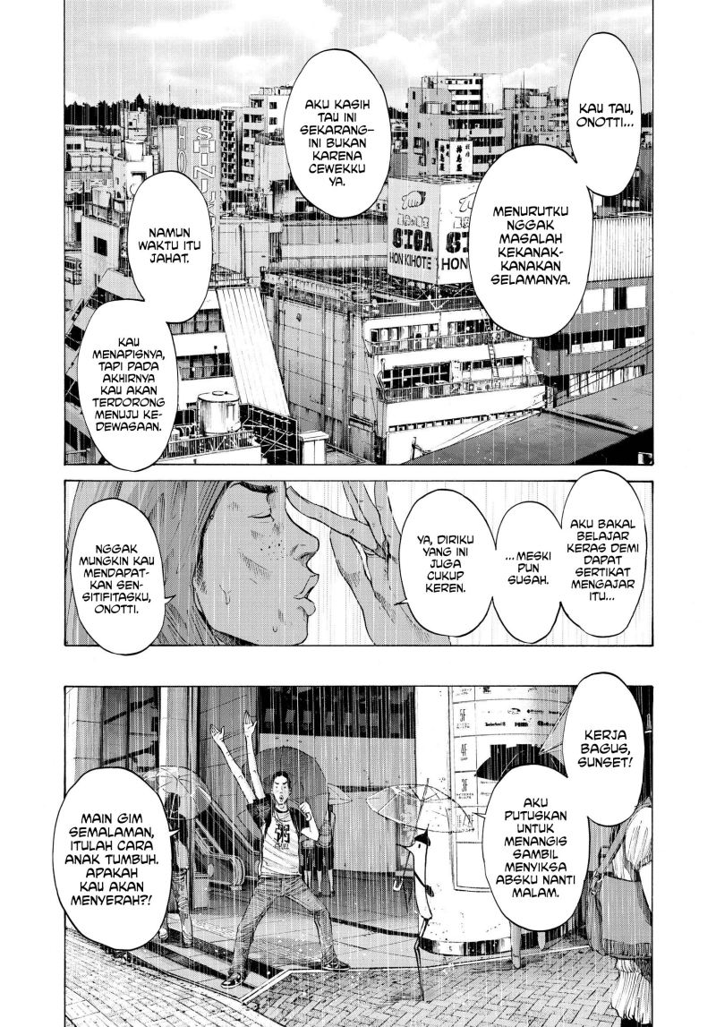 Oyasumi Punpun Chapter 76 Gambar 3