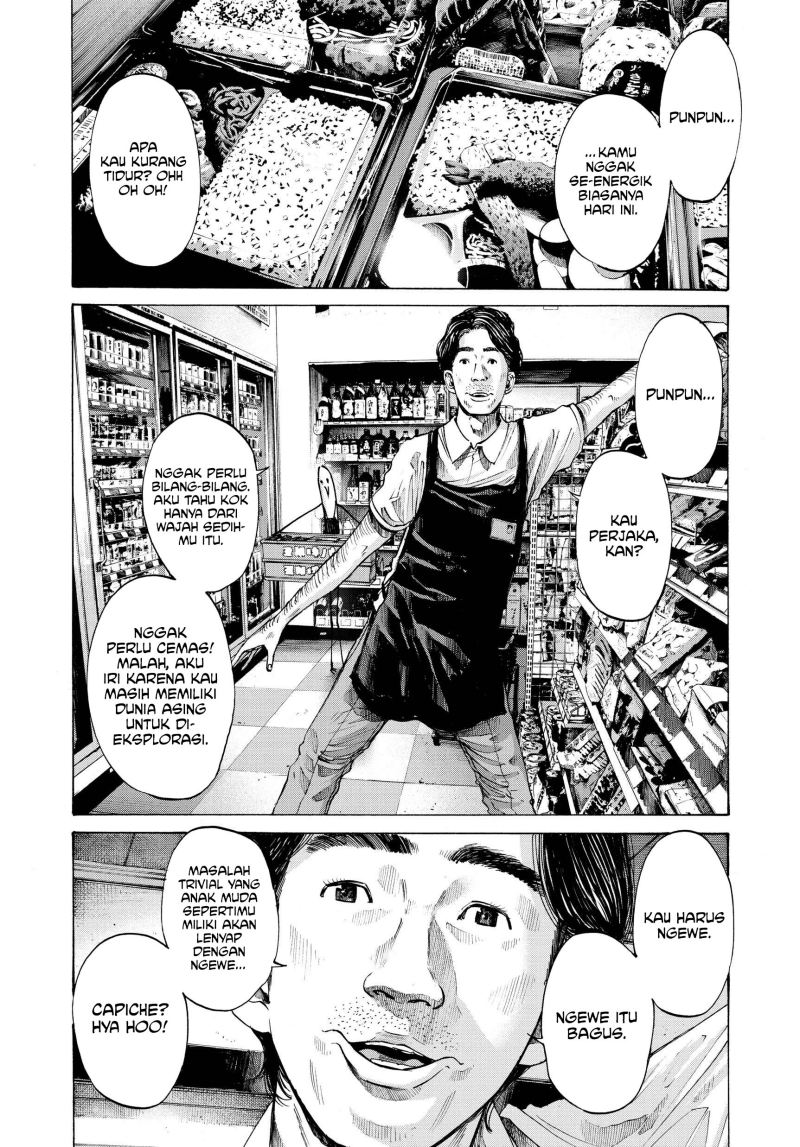 Oyasumi Punpun Chapter 76 Gambar 8