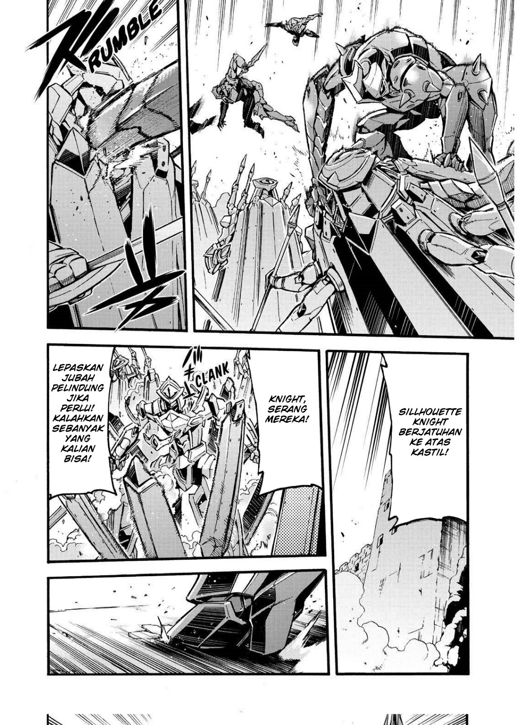 Knight’s & Magic Chapter 76 Gambar 14