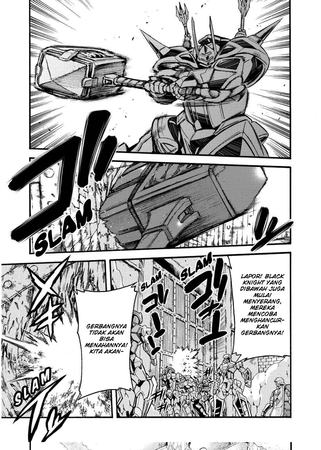 Knight’s & Magic Chapter 76 Gambar 15