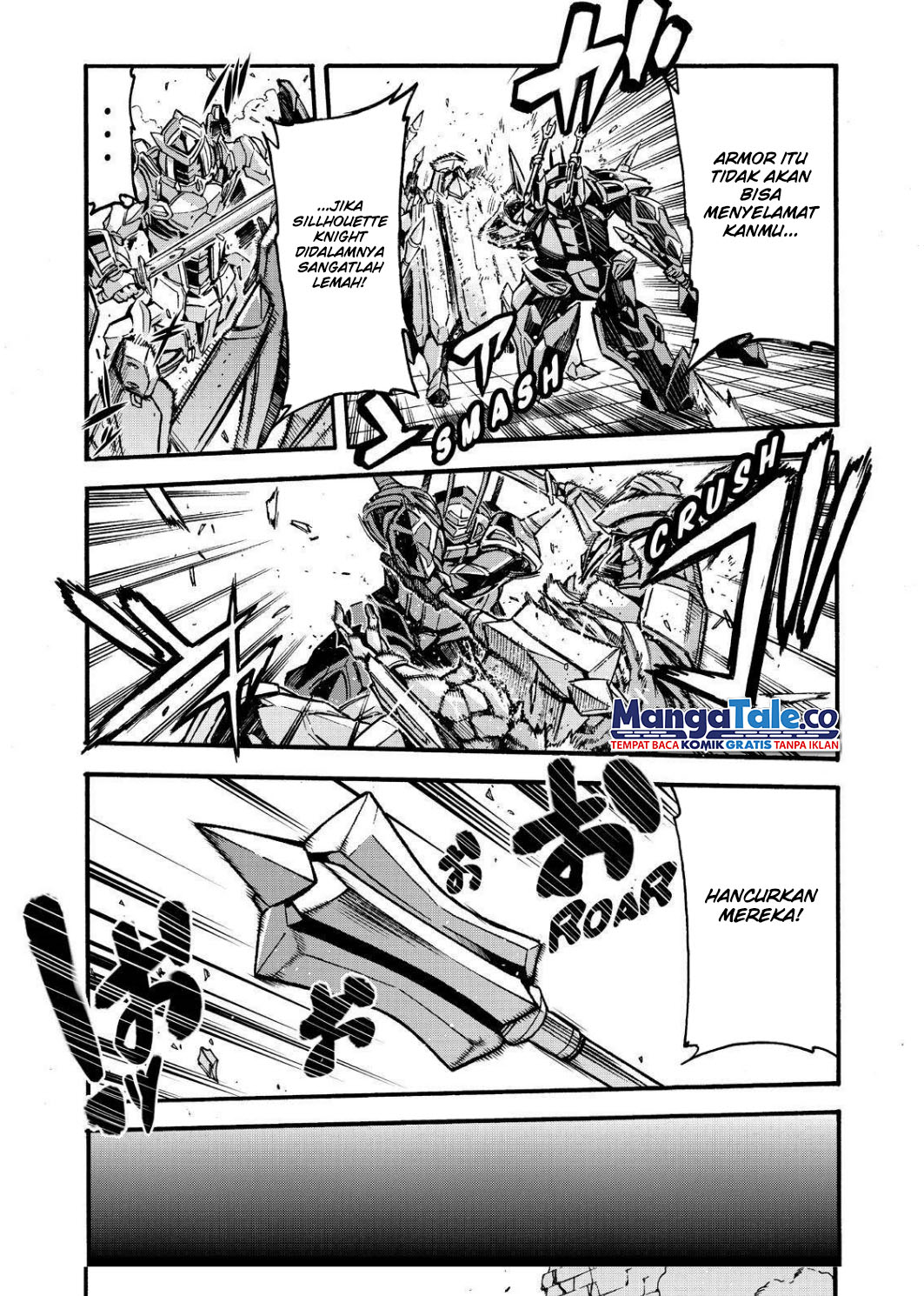 Knight’s & Magic Chapter 76 Gambar 17