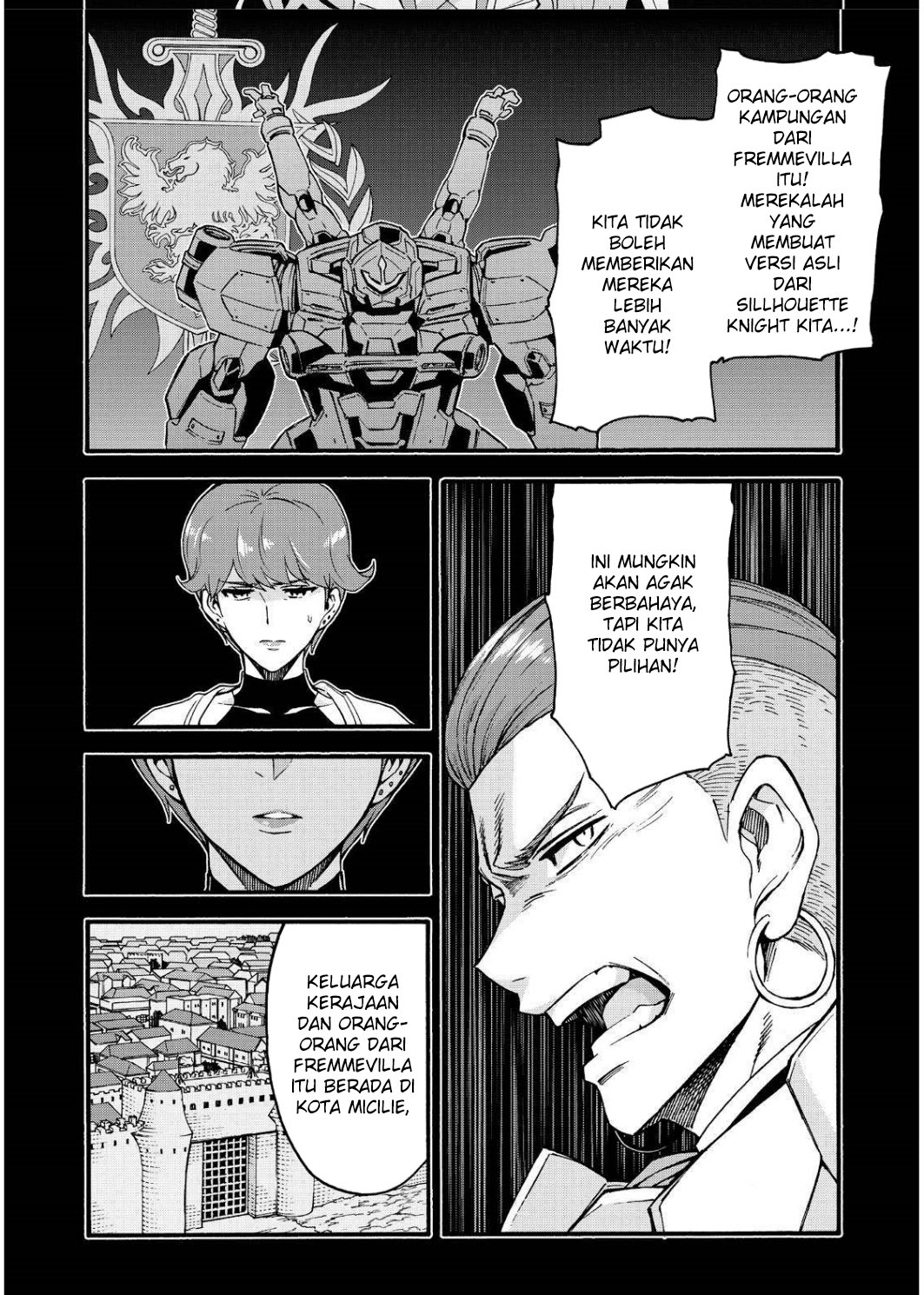 Knight’s & Magic Chapter 76 Gambar 6