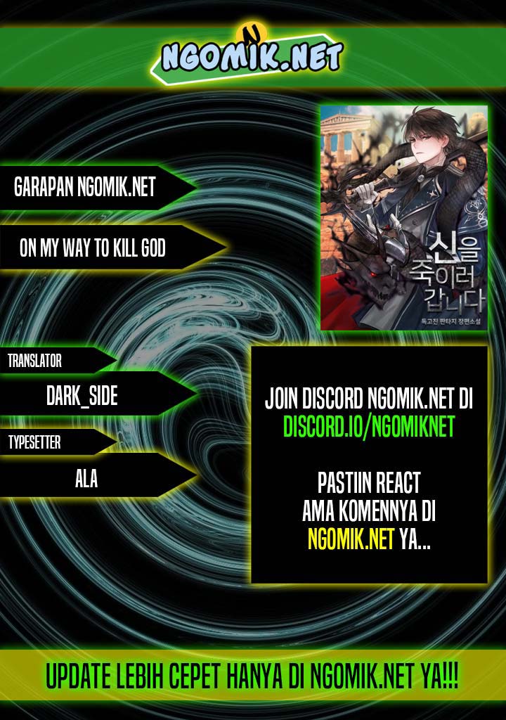 Baca Komik On My Way to Kill God Chapter 24 Gambar 1