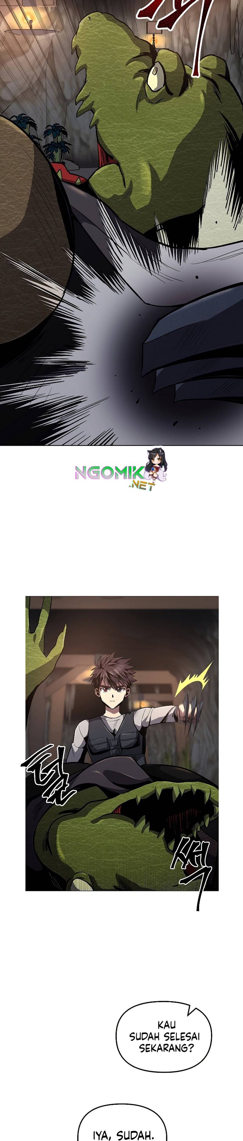 On My Way to Kill God Chapter 24 Gambar 11