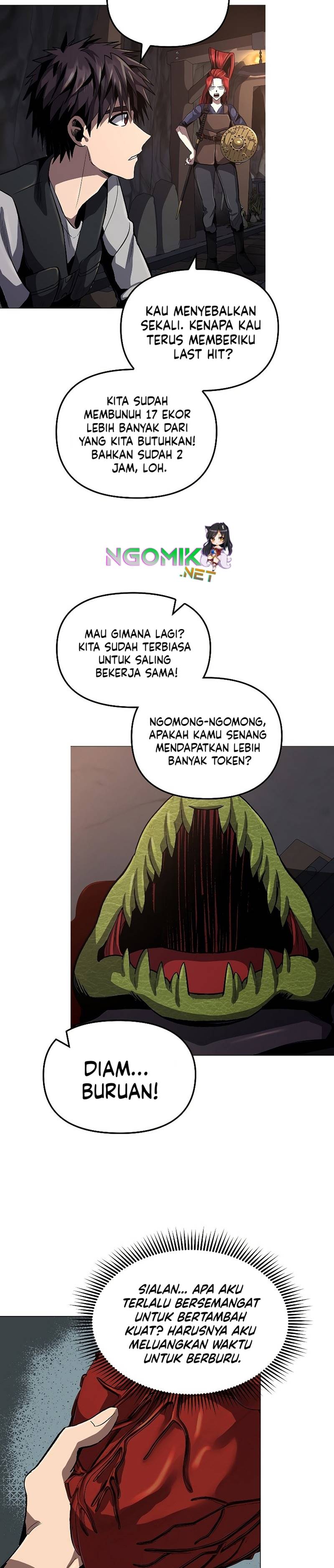 On My Way to Kill God Chapter 24 Gambar 12