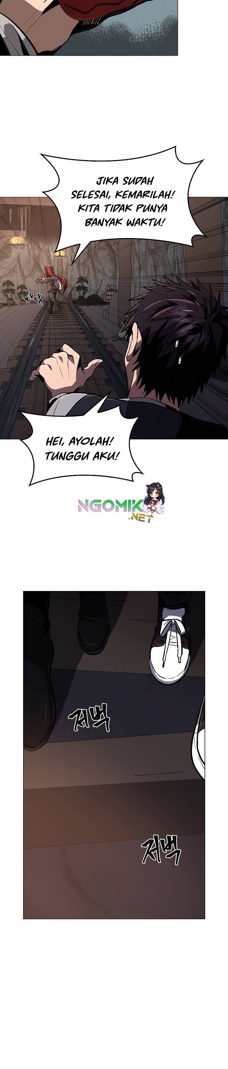 On My Way to Kill God Chapter 24 Gambar 13