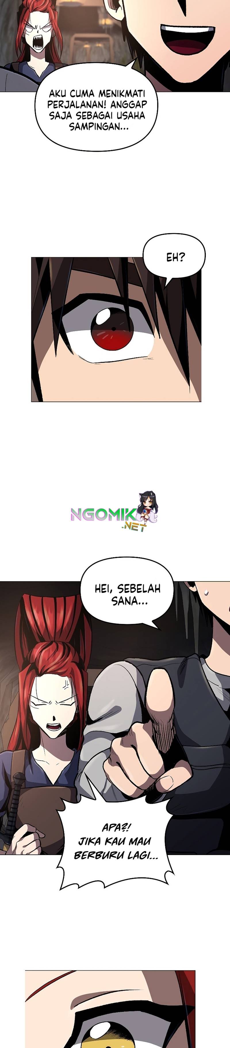 On My Way to Kill God Chapter 24 Gambar 16