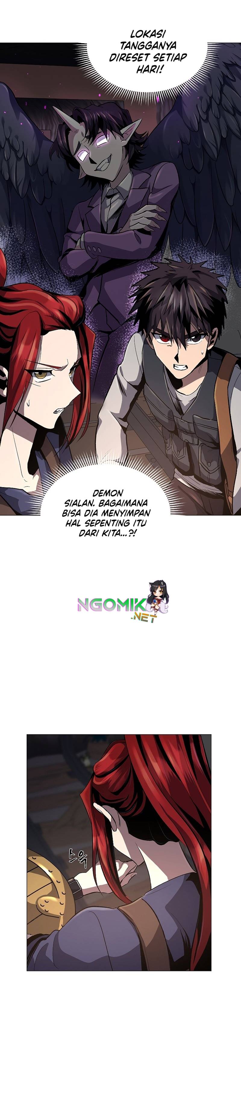 On My Way to Kill God Chapter 24 Gambar 20