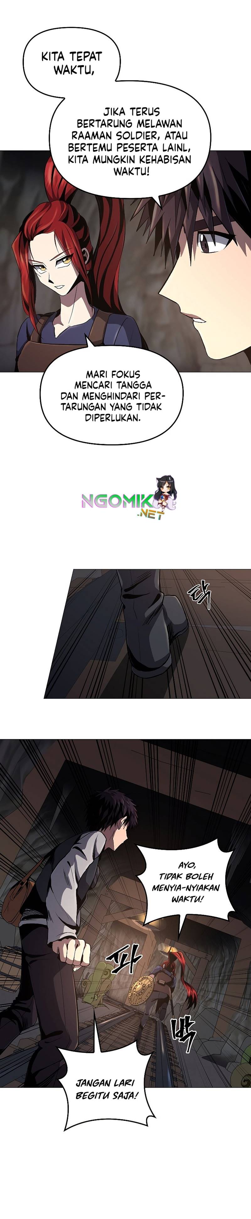 On My Way to Kill God Chapter 24 Gambar 21