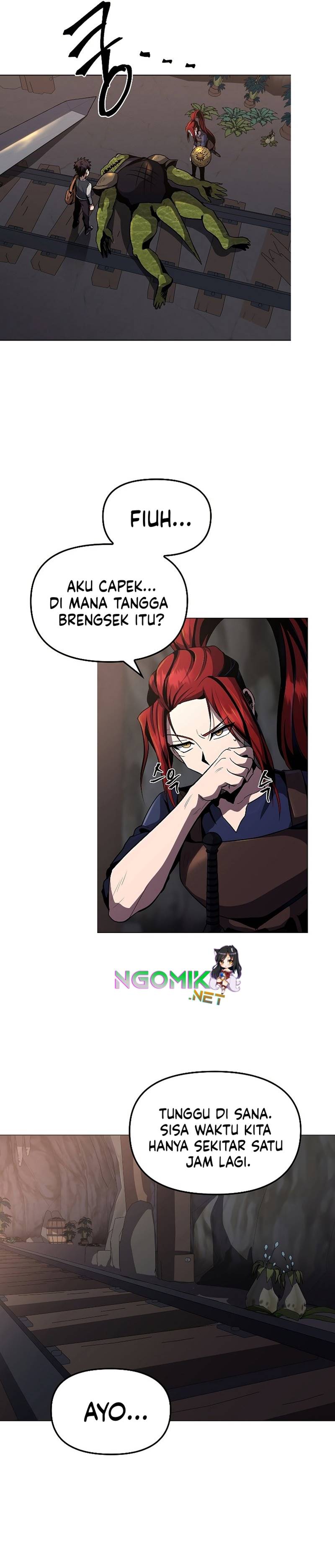 On My Way to Kill God Chapter 24 Gambar 26
