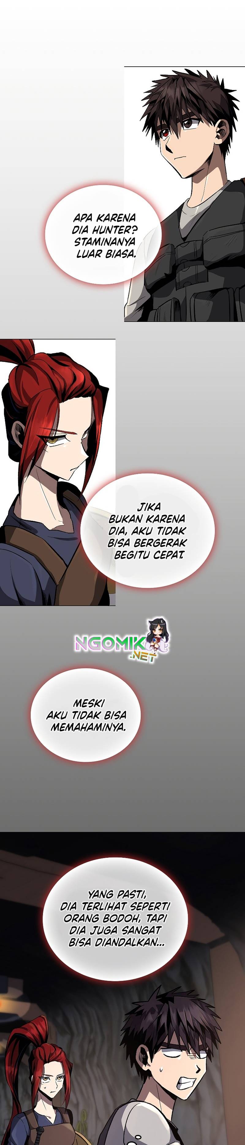 On My Way to Kill God Chapter 24 Gambar 27