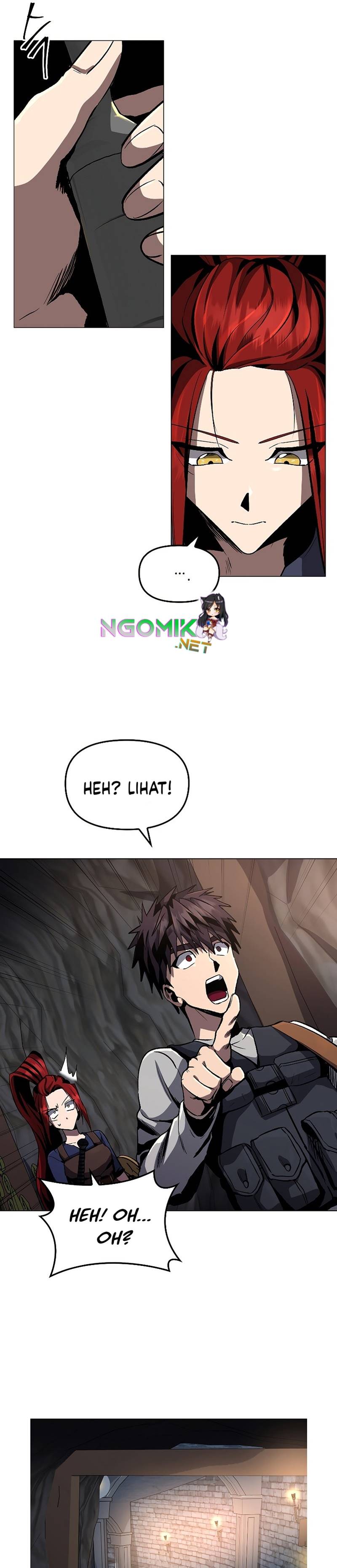 On My Way to Kill God Chapter 24 Gambar 30