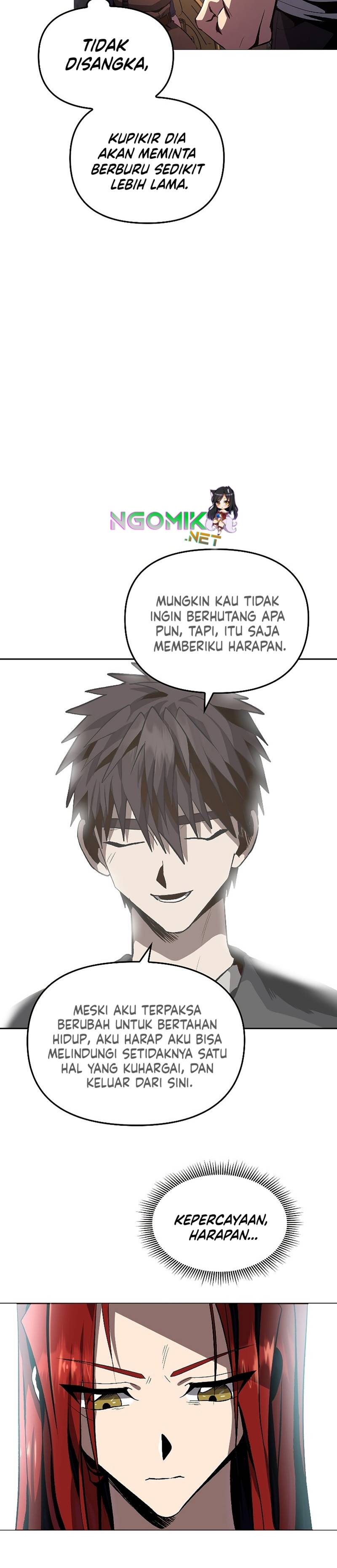 On My Way to Kill God Chapter 24 Gambar 33