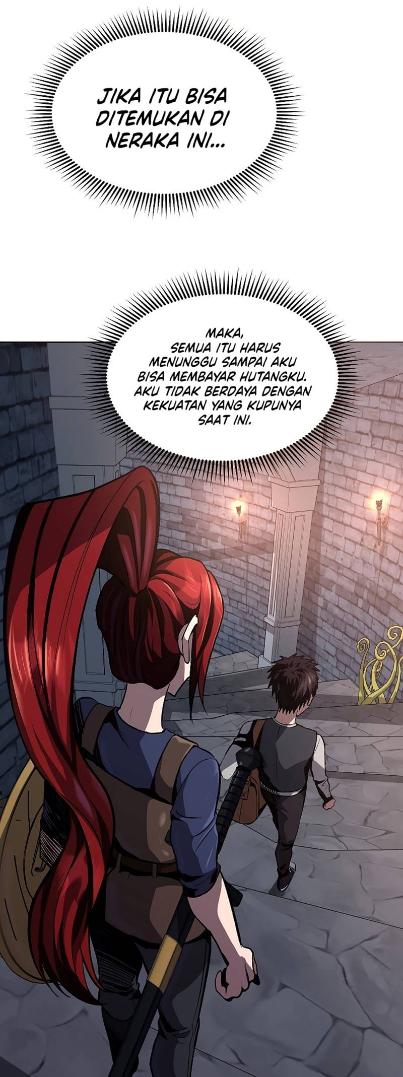 On My Way to Kill God Chapter 24 Gambar 34