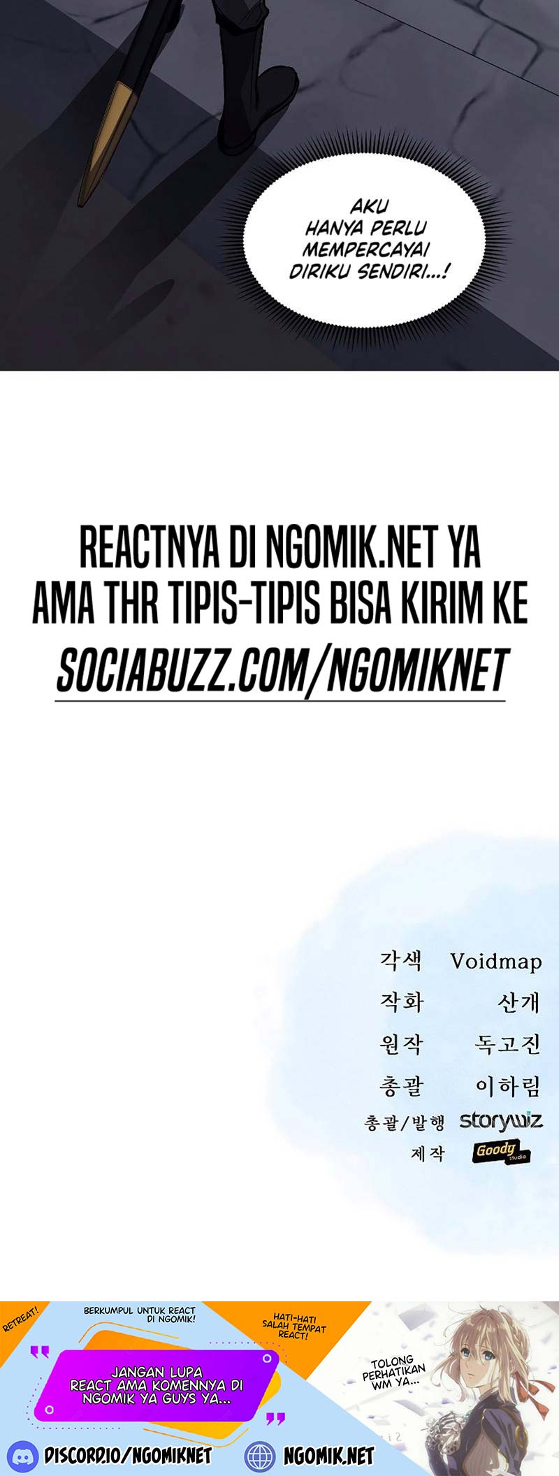 On My Way to Kill God Chapter 24 Gambar 35