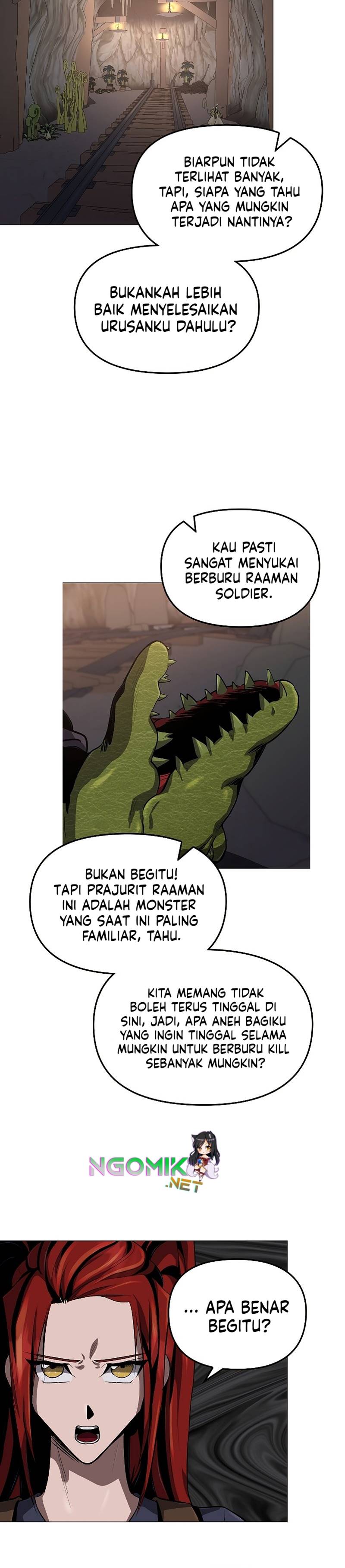 On My Way to Kill God Chapter 24 Gambar 7