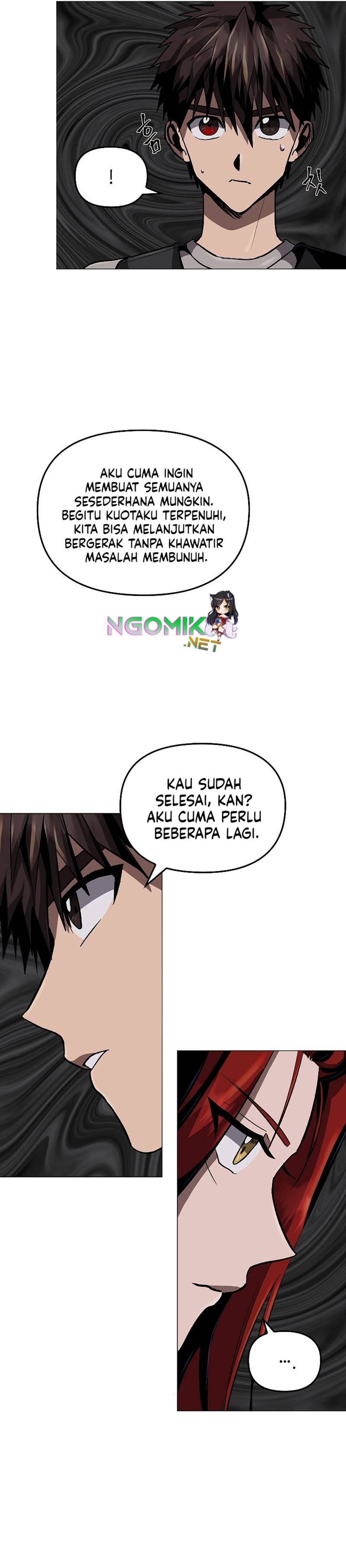 On My Way to Kill God  Chapter 24 Gambar 8