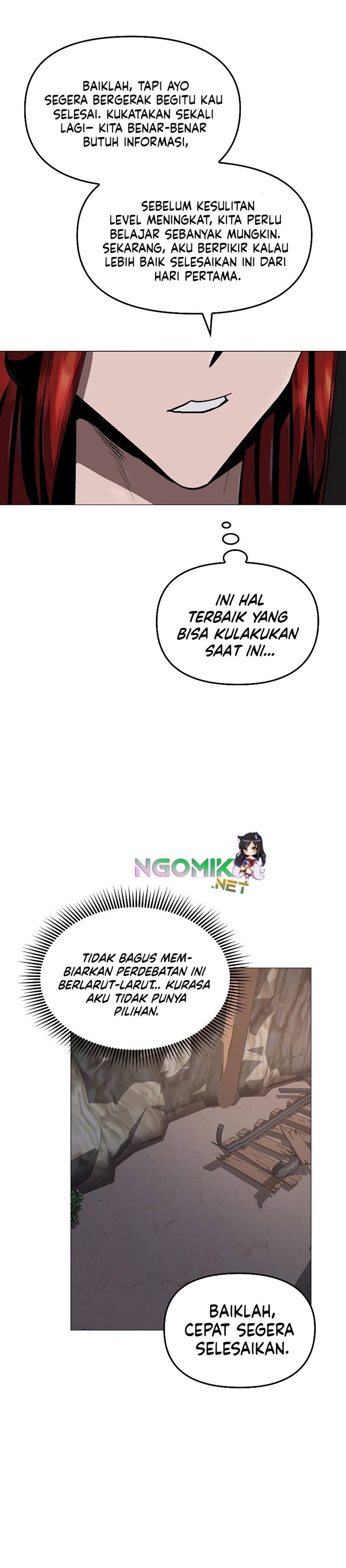 On My Way to Kill God  Chapter 24 Gambar 9