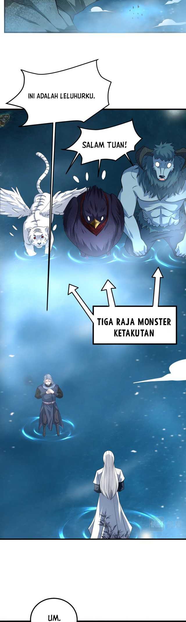 Return of the Invincible Patriarch Chapter 36 Gambar 21