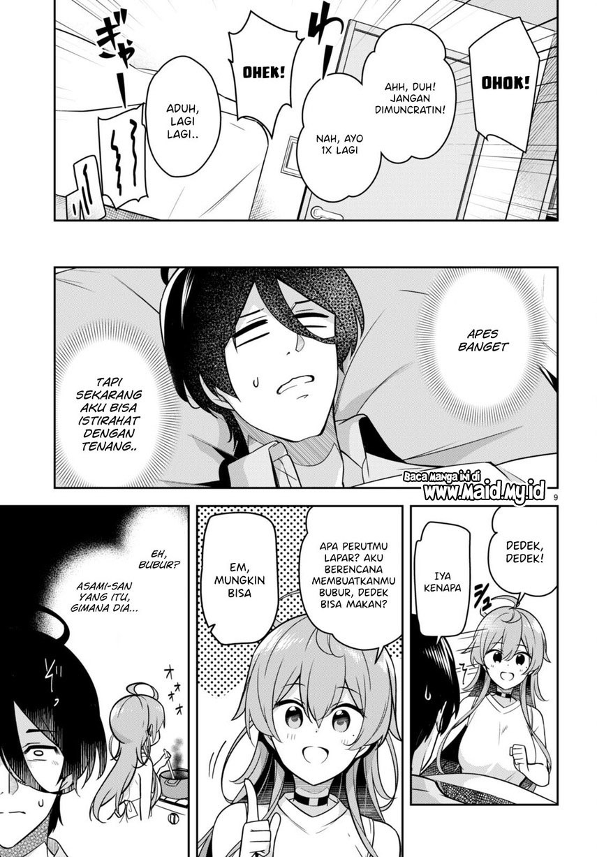 Kyuu ni Ane ga Dekimashite! Chapter 10 Gambar 11