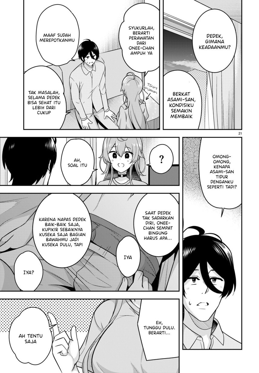 Kyuu ni Ane ga Dekimashite! Chapter 10 Gambar 23