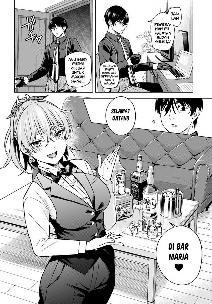 Honey Trap Sharehouse Chapter 7 Gambar 12