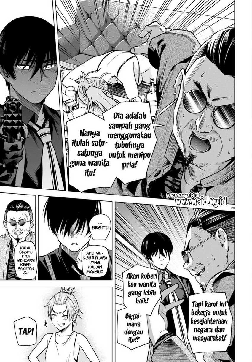 Honey Trap Sharehouse Chapter 7 Gambar 31