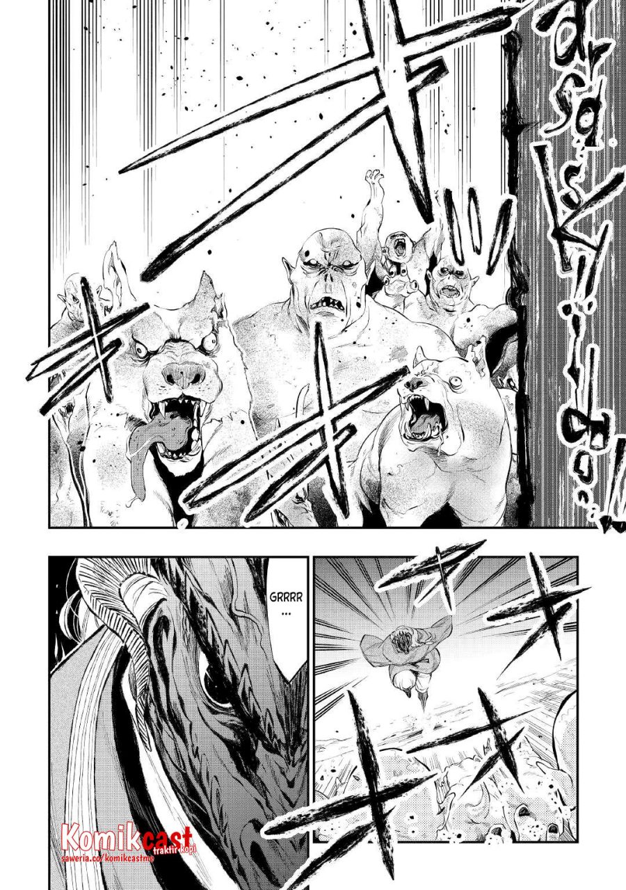 The New Gate Chapter 83 Gambar 15