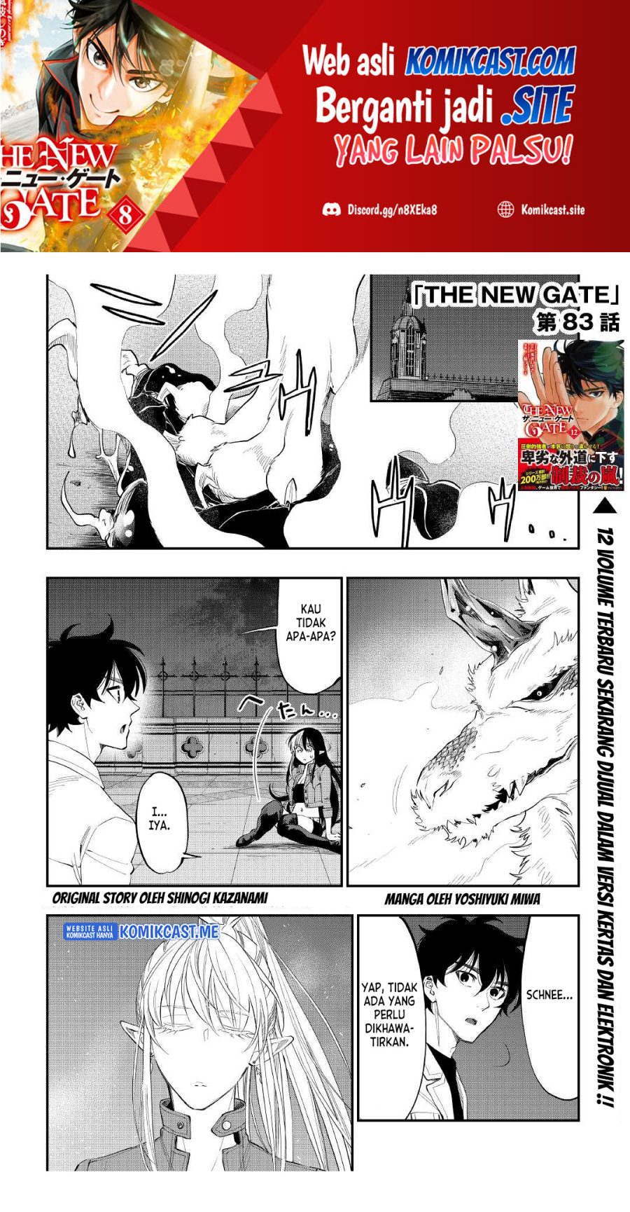 Baca Manga The New Gate Chapter 83 Gambar 2