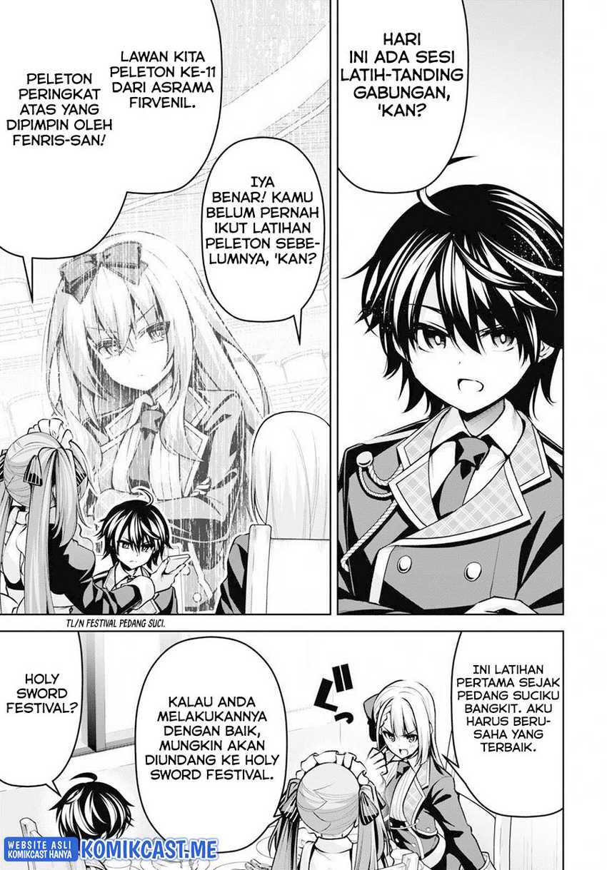 Demon’s Sword Master of Excalibur School Chapter 21 Gambar 18