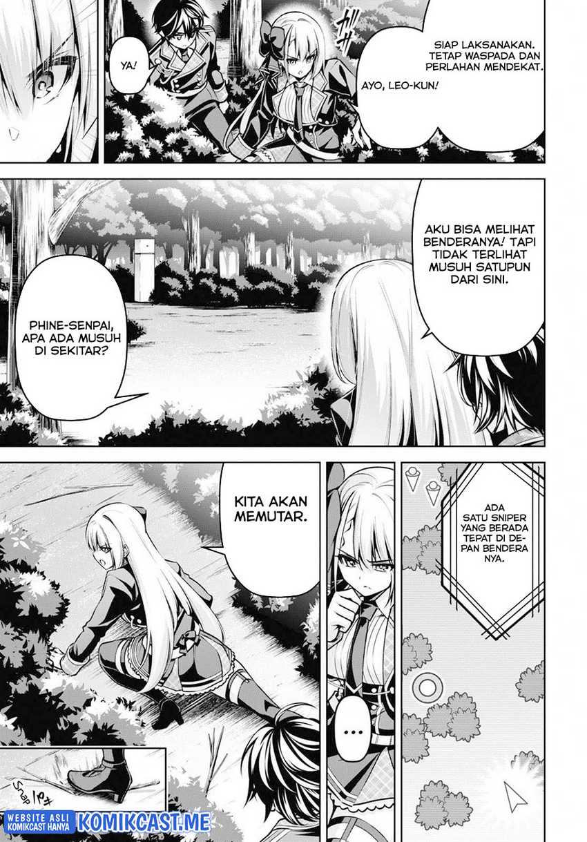 Demon’s Sword Master of Excalibur School Chapter 21 Gambar 22