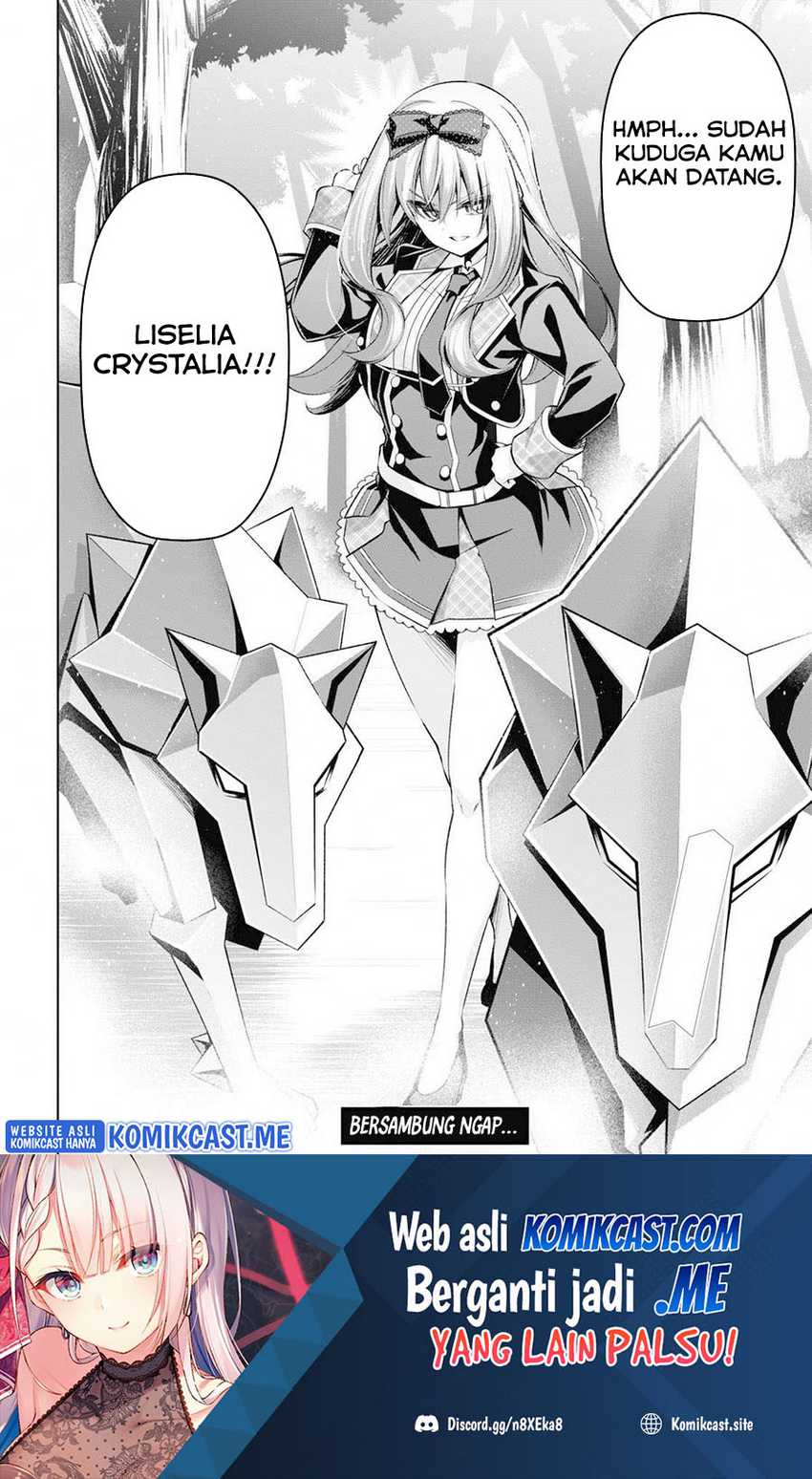 Demon’s Sword Master of Excalibur School Chapter 21 Gambar 27