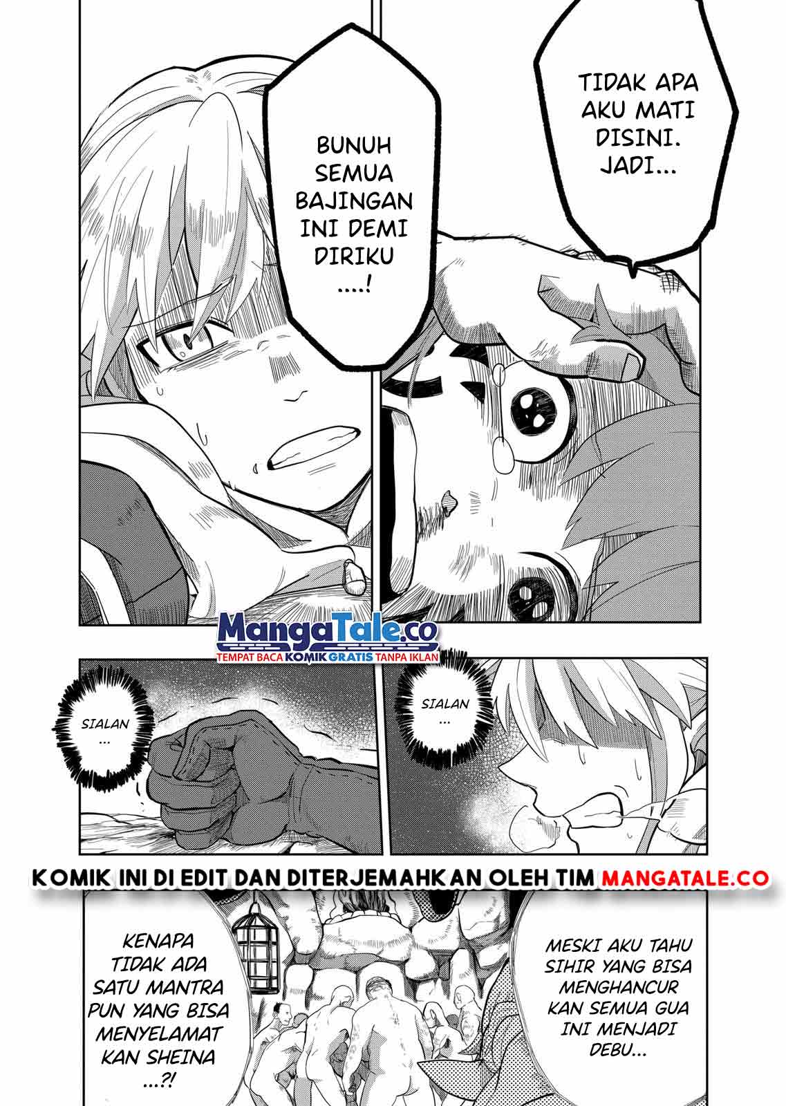 Isekai Arigatou Chapter 9 Gambar 16