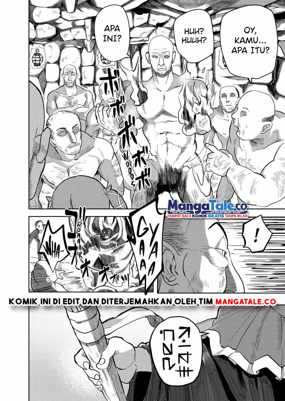 Isekai Arigatou Chapter 9 Gambar 18