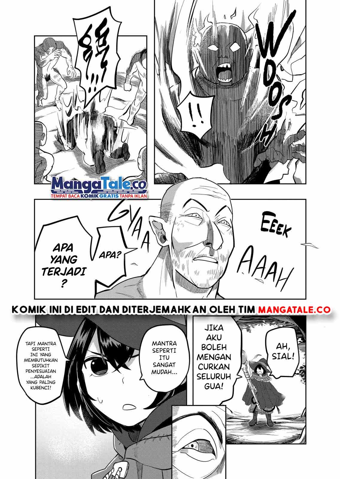 Isekai Arigatou Chapter 9 Gambar 19